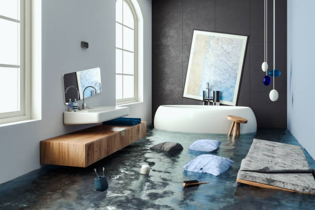 Best Basement water damage restoration  in Whiting, WI